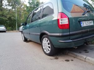 Opel Zafira, A, An 2003,  Benzina+GPL, Program Rabla - imagine 6