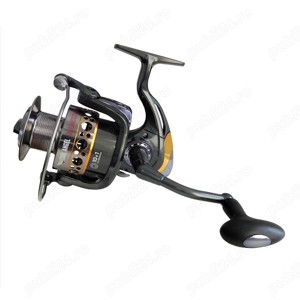 Set 4 Lansete 3, 90m, 3 Segm, Mandrina Metalica, 3,5 LBS+4 Mulinete Glamour 7000 - imagine 4