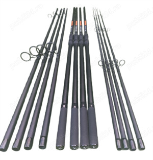 4 Lansete 3, 60 m, 3 Segm si 4 Mulinete Cool Angel Fascinate 8000 cu Baitrunner, 11 Rulmenti - imagine 5