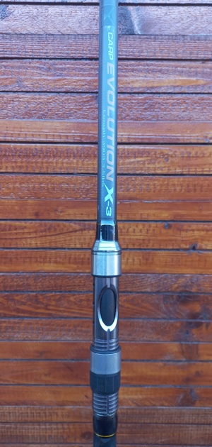 Set 4 Lansete 3, 90m, 3 Segm, Mandrina Metalica, 3,5 LBS+4 Mulinete Glamour 7000 - imagine 5