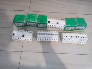 Siguranțe diferențiale trifazate și pas cu pas