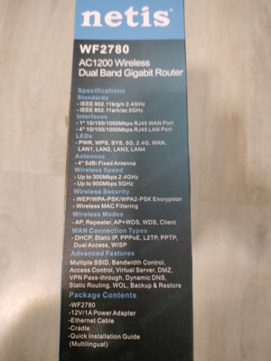 Vand router Netis - imagine 2