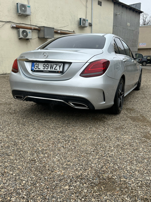 mercedes c220 amg 2019  - imagine 5