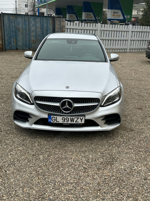 mercedes c220 amg 2019  - imagine 7