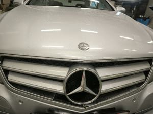 capota motor c207 2009-2012 - imagine 2