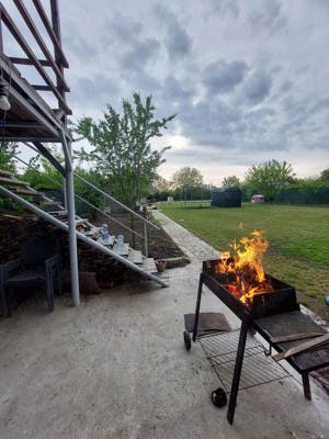 Vand Casa - 18 KM de Bucuresti - cu anexe si teren 1950 mp in Crevedia -Cocani - imagine 4