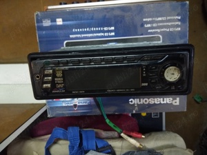 Radio-casette auto JVC