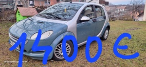 Smart forfour 1,1 benzina.