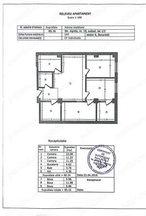 Apartament 3 camere Giulești  - imagine 2