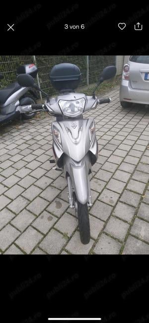 Suzuki FL 125 Adress  - imagine 5