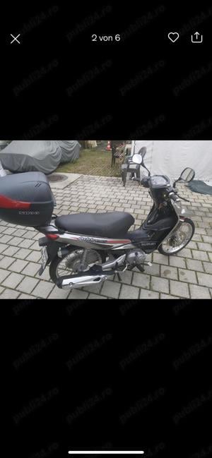 Suzuki FL 125 Adress  - imagine 4