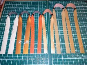 Gume Zgarci Rezerve Elastic Prastie PROFESIONAL 0.8-2 mm! OTT sau TTF