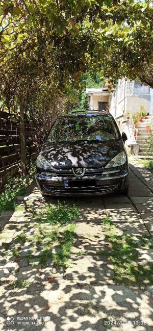 Peugeot 807, 2.0 HDI, 7 locuri, 2012, 136 CP - imagine 2