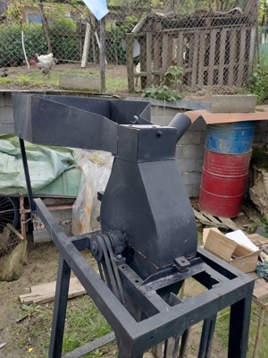 Moară electrică 380v - imagine 4