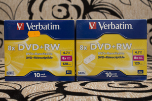 Verbatim DVD+RW 8 X - imagine 4