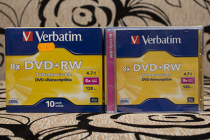 Verbatim DVD+RW 8 X - imagine 5