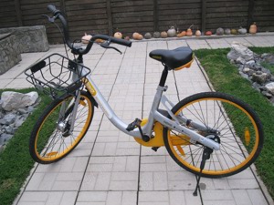 biciclieta noua