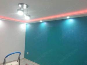 Amenajări interioare Apartamente, garsoniere.