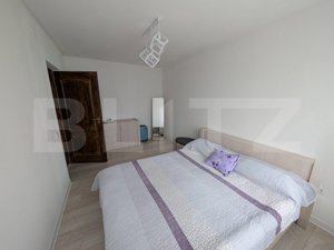 Apartament de vanzare, 2 camere decomadate, 48 mp, zona 9 Mai - imagine 5