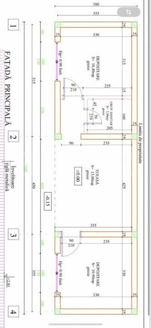 Casa individuala, 4 camere, 200 mp, zona Braytim - imagine 2