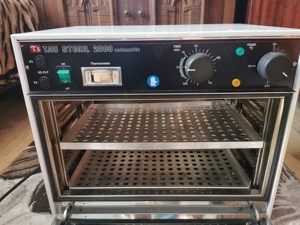 Pupinel   sterilizator instrumentar medical, stomatologic - imagine 3