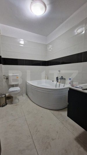 Apartament cu 2 camere, 60mp, modern, parcare, zona Centrala - imagine 6