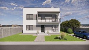 CASA SINGLE 4 CAMERE, FINALIZARE FEBRUARIE 2025, TEREN 375 MP, COMIS 0