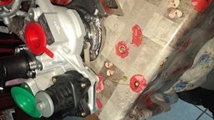 Turbina Renault garrett noua complecta  - imagine 7