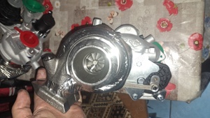 Turbina Renault garrett noua complecta  - imagine 4