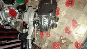 Turbina Renault garrett noua complecta  - imagine 6