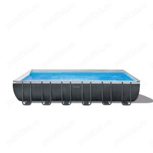 Piscina supraterana INTEX ULTRA XTR RECTANGULAR FRAME 732 X 366 X 132cm 26364