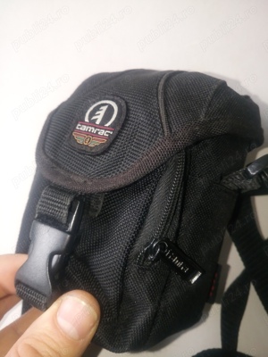 Borseta Tamrac, pentru aparat foto compact.