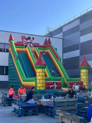 Tobogan gonflabil de închiriat  - imagine 4