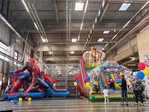 Tobogan gonflabil de închiriat  - imagine 5