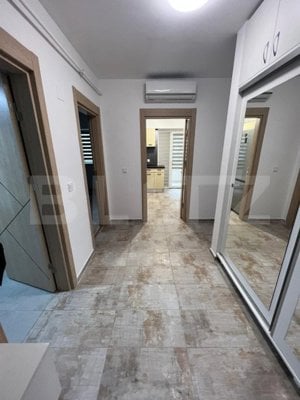 Apartament cu 2 camere, decomandat, centrala si AC, zona Bacriz - imagine 11