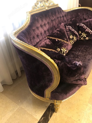 canapea stil baroc  - imagine 2