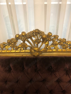 canapea stil baroc  - imagine 3