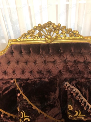 canapea stil baroc  - imagine 4