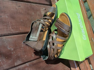 Vand sandale din piele, nr.39