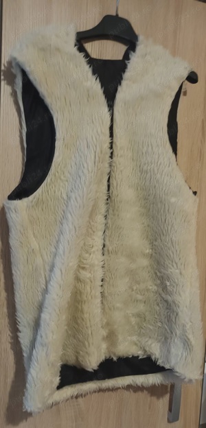 vesta cu gluga si blanita xl