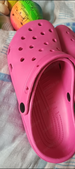 papuci de casa curte gradina nr 40 - imagine 3