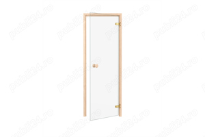 Usa sauna uscata Trendline Clear transparenta 6 19 pin 590 x 1890 mm SU0190