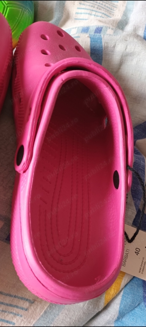 papuci de casa curte gradina nr 40 - imagine 2