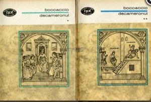decameronul de Boccaccio volumul 1 si 2