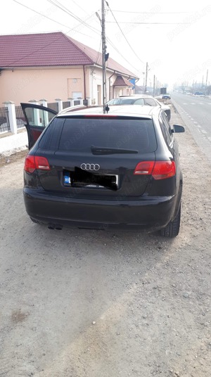 Audi A3 motor 2.0 TDI, 140 CP + soft, panoramic, înmatriculată.  - imagine 3