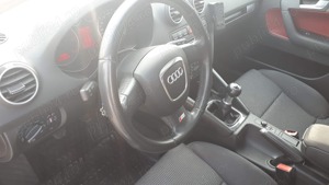 Audi A3 motor 2.0 TDI, 140 CP + soft, panoramic, înmatriculată.  - imagine 4