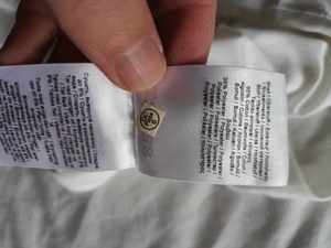 Tricou !Solid Tropical Printed Pure Cotton T-shirt Size S-M - imagine 2