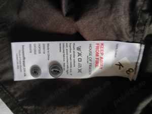 Camasa Label Lab London Mens Button Down Shirt Adults Long Sleeve Check Size M - imagine 2