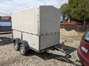 remorca cu coviltir Westfallia  - imagine 2