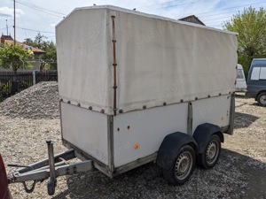 remorca cu coviltir Westfallia 